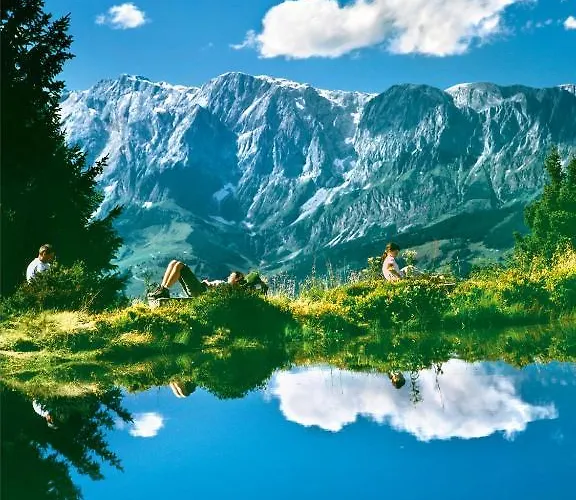 شقة Zaglau سانكت يوهان ايم بونغ